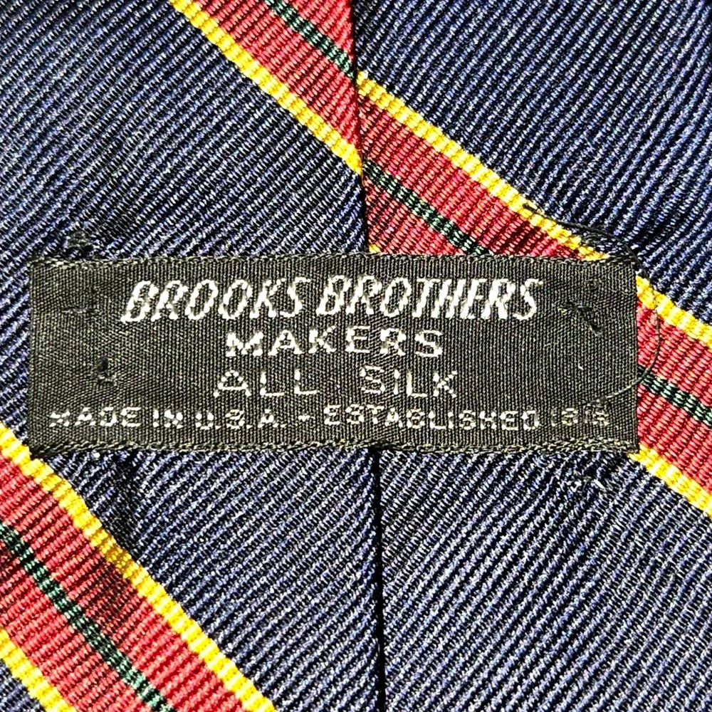 Brooks Brothers Makers VTG Tie 55